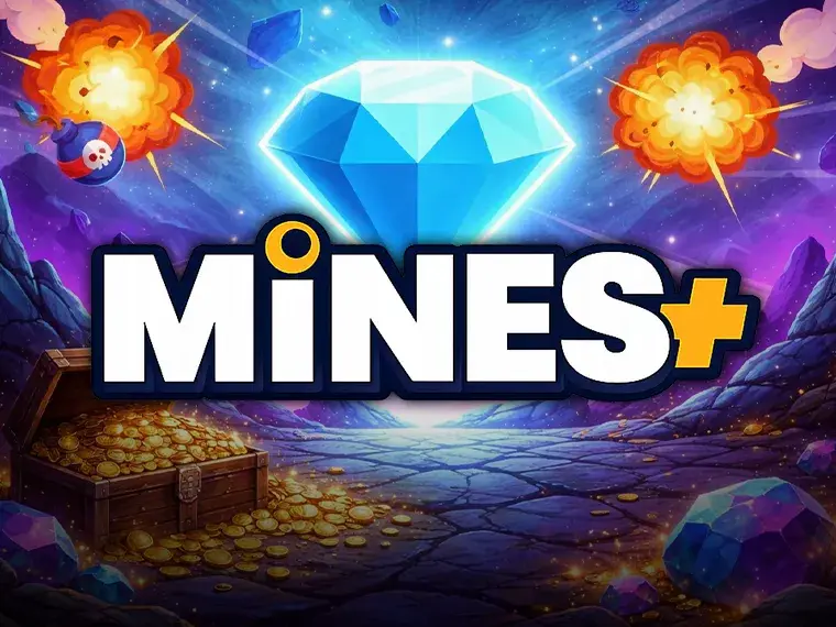 Mines+ se adapta a la pantalla vertical del teléfono sin perder la cuadrícula completa.