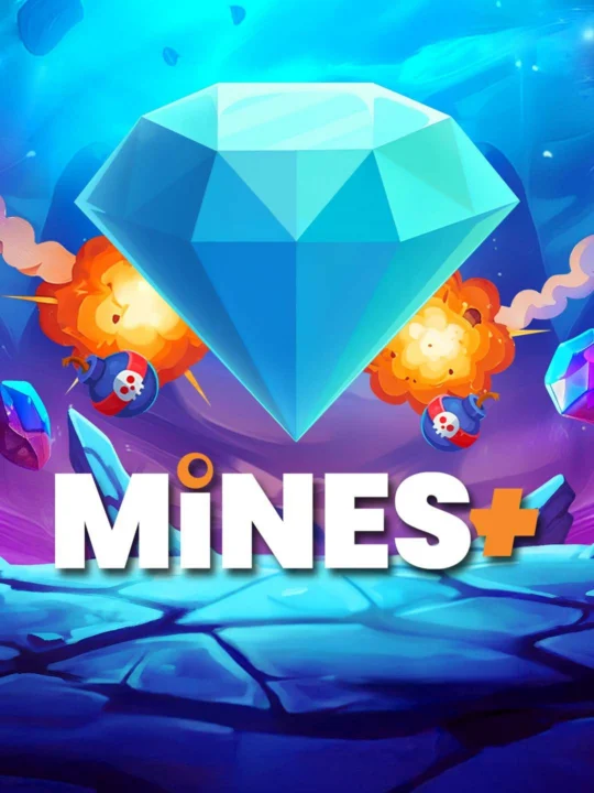Mines+ en la pantalla de un teléfono móvil